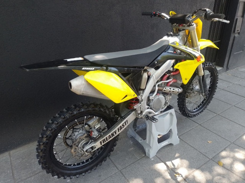 Imagen 13 de 25 de Suzuki Rmz 250 Modelo 2016 Con 140hs