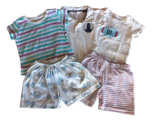 Combo Ropa De Bebe Talle 6 A 9 Meses Carters Cheeky