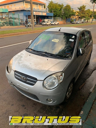 Imagem 7 de 10 de Pecas Para Kia Picanto Ex2 1.0 2008 2009 Sucata Baixado