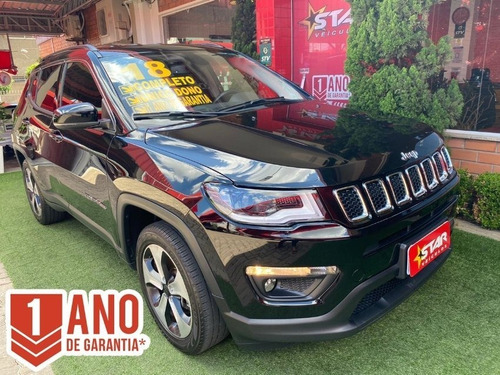 Jeep Compass Longitude 2018 Starveiculos