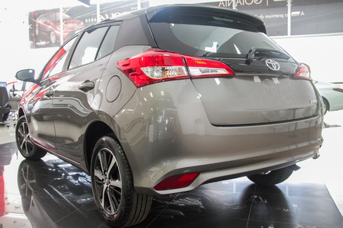 Toyota Yaris Hatch 1.5 Xs Connect Cvt (flex)
