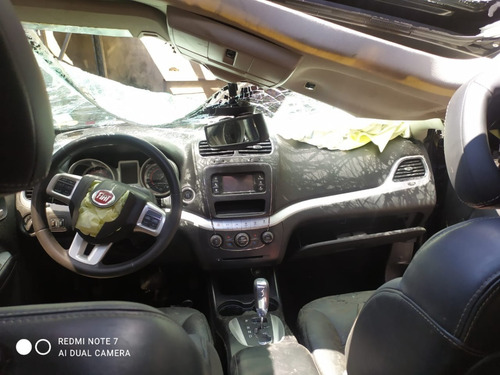 Sucata Fiat Freemont 2.4l 2012 Para Retirada De Peças !!!