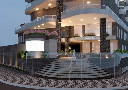 Imagem 11 de 13 de Apartamento, 2 Dorms Com 64.15 M² - Maracanã - Praia Grande - Ref.: Sh36 - Sh36