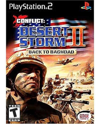 Desert Storm 2 Back To Baghdad Para Playstation 2 Ps2