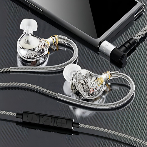 Basn Asone Auriculares Intrauditivos Con Controlador Plano