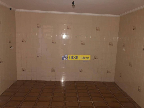 Imagem 18 de 30 de Sobrado Com 3 Dormitórios - Venda Por R$ 850.000,00 Ou Aluguel Por R$ 3.350,00/mês - Vila Gonçalves - São Bernardo Do Campo/sp - So0641