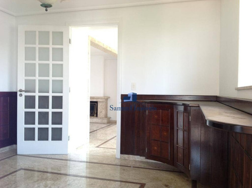 Imagem 18 de 30 de Apartamento Com 4 Dormitórios À Venda, 224 M² Por R$ 2.450.000,00 - Planalto Paulista - São Paulo/sp - Ap1018