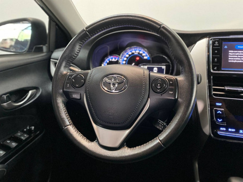 Imagem 10 de 15 de Toyota Yaris 1.5 16v Flex Sedan Xls Connect Multidrive