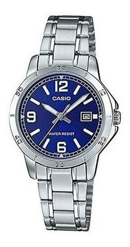 Reloj Casio Mujer  Ltp-v004d Colores Surtos/relojesymas