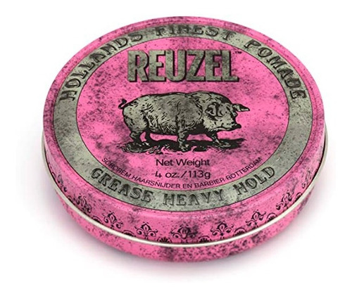 Reuzel Pomada Pink Pig 113g Para Peinar