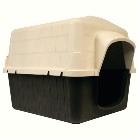 Casa De Perro Para Exterior Grande De Plástico Petbarn I I I