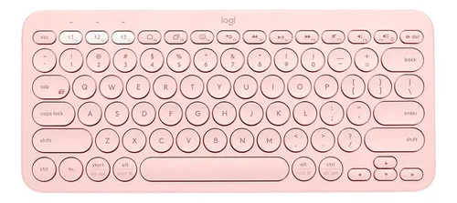 Circuit. Teclado Bluetooth Logitech K380 Color Sand Español