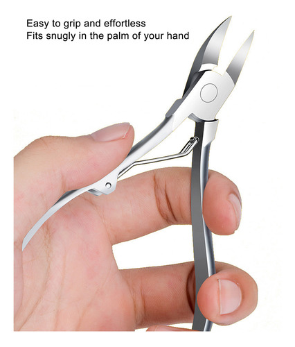 Kit Para Quitar Cutículas, Juego De 4 Pinzas, Levantador De