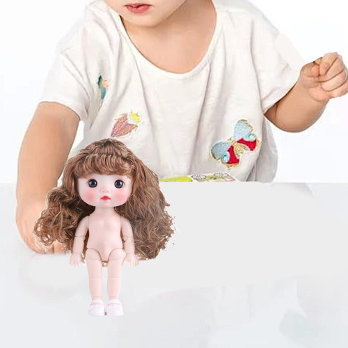 Q Figuras De Acción De Muñeca Bjd De 8 Pulgadas Estilo A