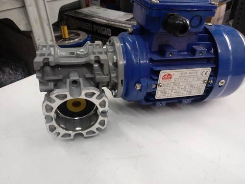 Motorreductor Trifasico 1/4 Hp 1500 / 200 Rpm