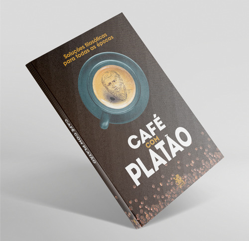 Biblioteca café com os filósofos box com 3 livros de Camelot editora capa mole em português 2025