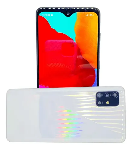 Samsung Galaxy A51 Dual Sim 128gb 4gb Ram Branco Promoção