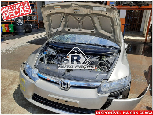 Imagem 10 de 10 de Sucata Honda Civic Lxs 1.8 Flex 16v Aut 2008 Peças