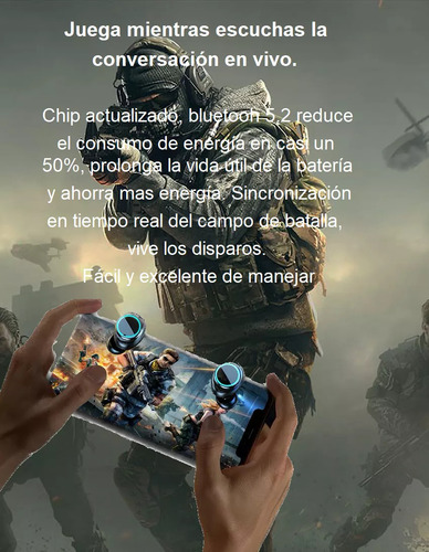 Pares Dobles De Audífonos Inalámbricos Bluetooth