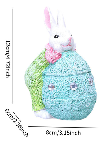 Estatuilla De Conejo De Pascua, Escultura De Estilo A