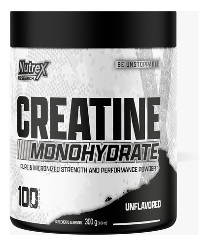 Creatina Monohidratada 300g - Nutrex Research