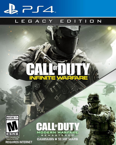 Edição Legacy de Call Of Duty: Infinite Warfare - Ps4