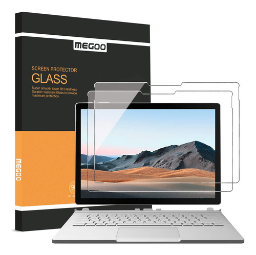 Megoo 2 Protector Pantalla Para Surface Book 3 1 13.5  Facil