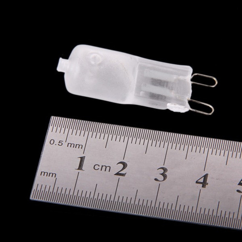 Lámpara De Halógeno 40w 230v Bombilla 10 X G9