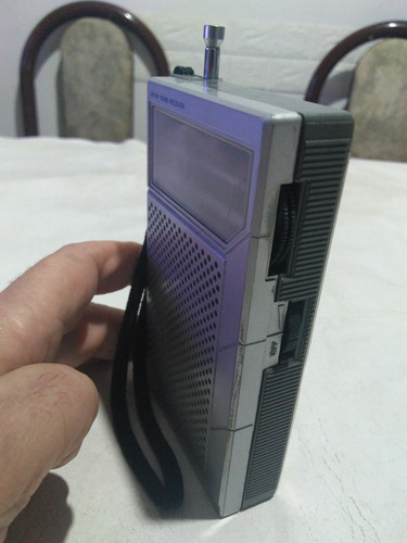 Radio Sanyo Am/fm Rp 5065 Funcionando!! Gris (Usado)