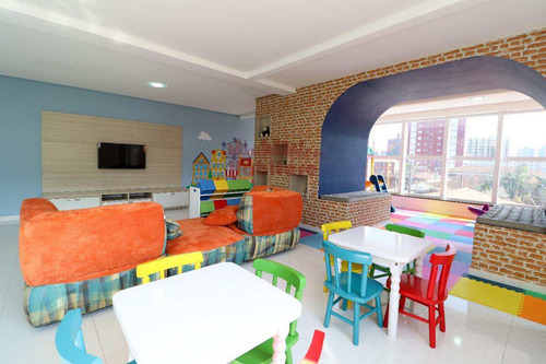 Imagem 23 de 30 de Apartamento Com 4 Dorms, Canto Do Forte, Praia Grande - R$ 2.05 Mi, Cod: 500100 - V500100