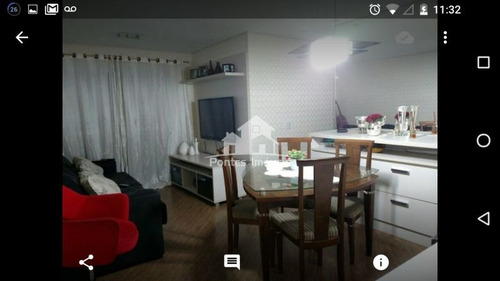 Imagem 12 de 30 de Apartamento 65m² 3 Dorms. Bairro Vila Homero Thon Em Santo André - Sp - Apa323