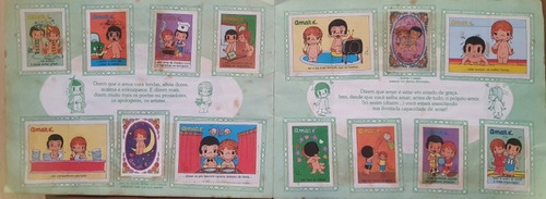 Album Amar É ...1985 - Raro Completo Com Livro De Brinde (Usado)
