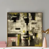 Comprar Quadro Quadro Decor Abstrato 4 Tons