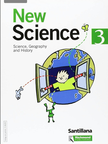 New Science 3 Santillana Science Geography And History