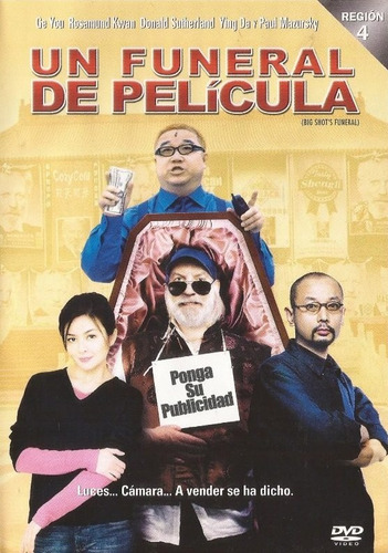 Un Funeral De Pelicula Pelicula Dvd