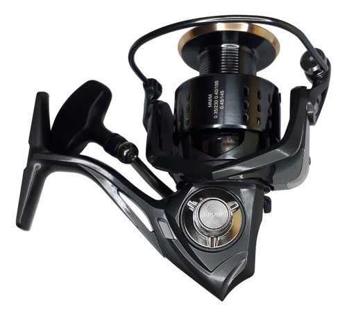 Molinete De Pesca Grande Deukio 6000 5 Rol Drag 10kg 327g