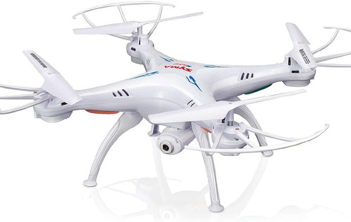Dron Con Cámara Para Adultos X5sw-v3 Blanco - Syma