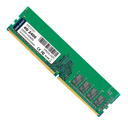 Memoria Ram Ddr4 4gb 2400mhz Para Escritorio