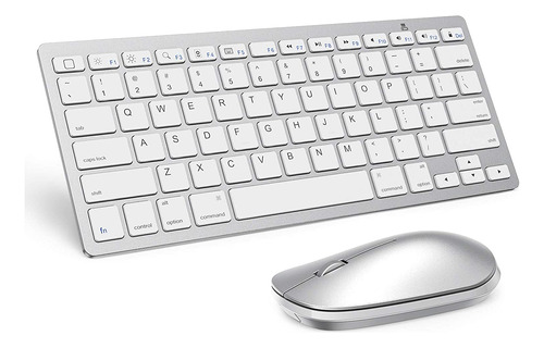 Teclado Y Mouse Inalámbricos Para iPad (ipados 13 Y Arriba),