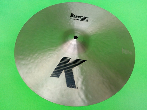 Ziljian Platillo Dark Thin Crash 16