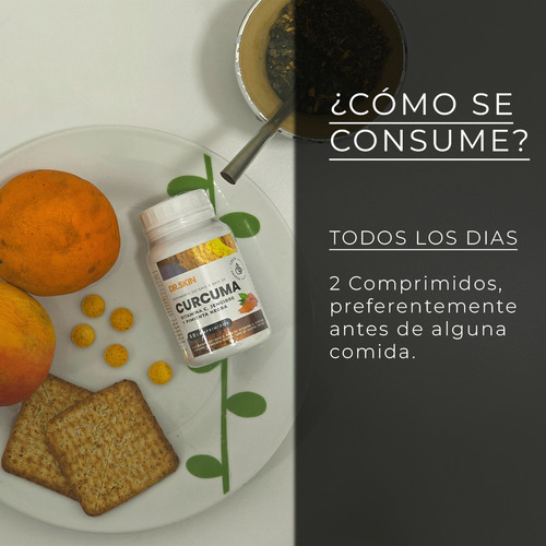 Magnesio Citrato + Cúrcuma Pimienta Negra | Combo 30 Días! Sin Sabor