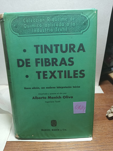 Tintura De Fibras Textiles