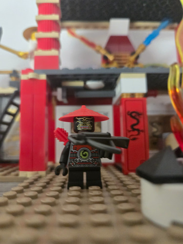 Lego Ninjago El Templo De La Luz 565