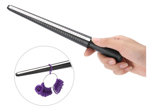 Tallas Ring Sizer Hk Uk, Calibre Y Mandril Para Dedos