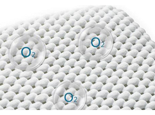 * Bath Pillow With Suction Cups - Neck Support 1