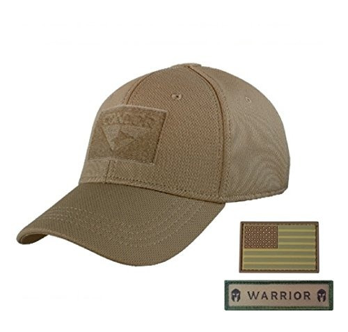 Condor Outdoor Condor Flex Tactical Cap (marrón, S /m) +