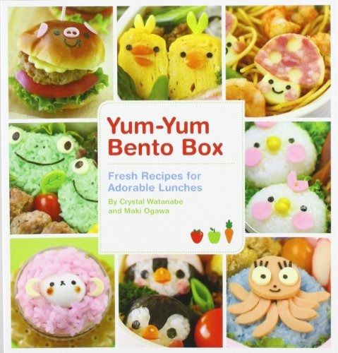 Book : Yum-yum Bento Box: Fresh Recipes For Adorable Lunc...