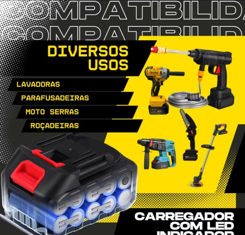 Bateria Recargable 96v Alternativa Makita