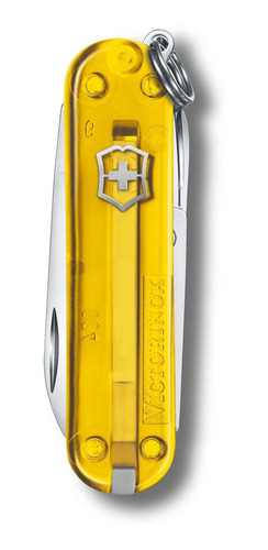 Victorinox navaja multiherramienta classic color tuscan sun con 7 funciones