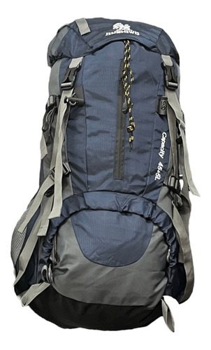 Mochila Montañera Impermeable 50l Viaje Trekking M68